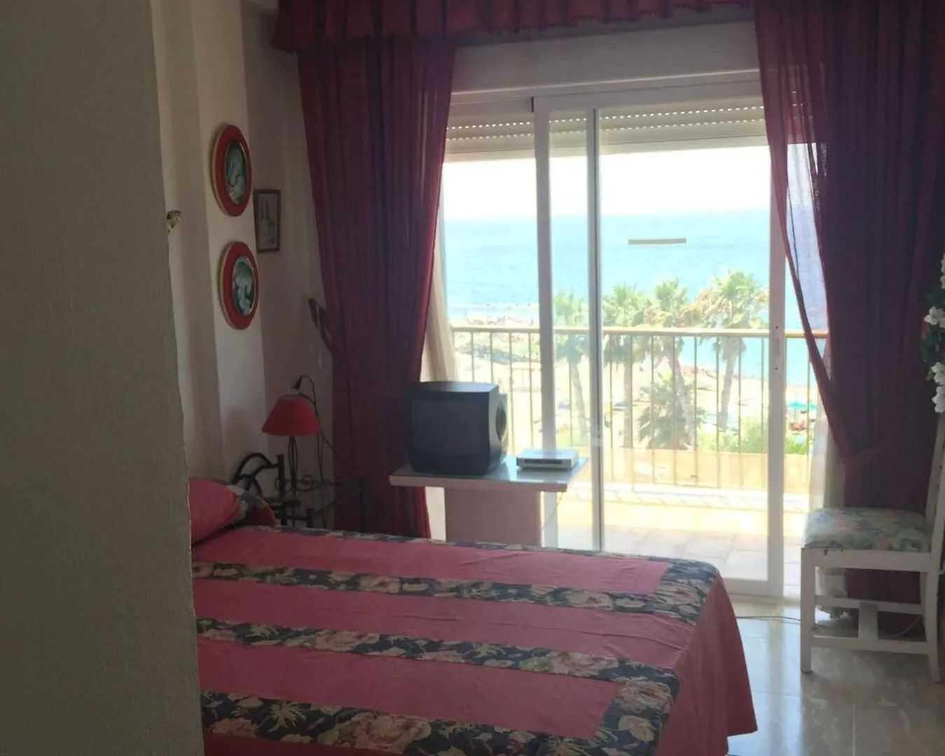 Apartment With 2 Bedrooms In Almunecar, With Wonderful Sea View And Fu