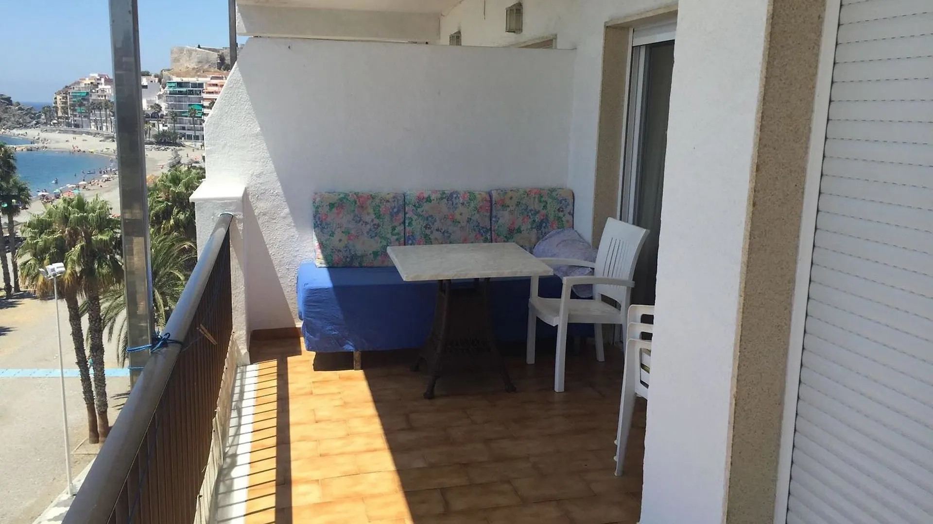 Apartment With 2 Bedrooms In Almunecar, With Wonderful Sea View And Fu