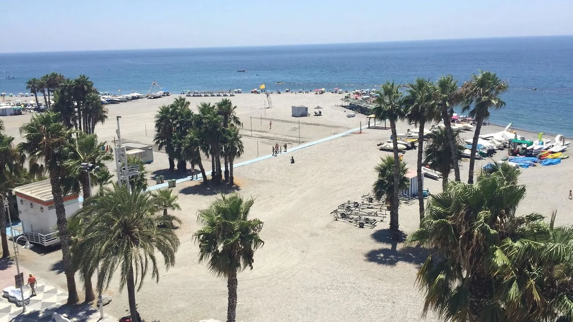 Apartment With 2 Bedrooms In Almunecar, With Wonderful Sea View And Fu Spain